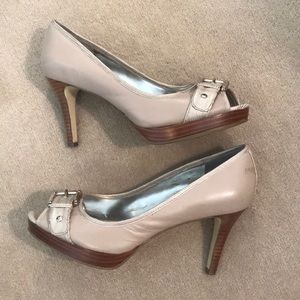 Nude Alfani Heels